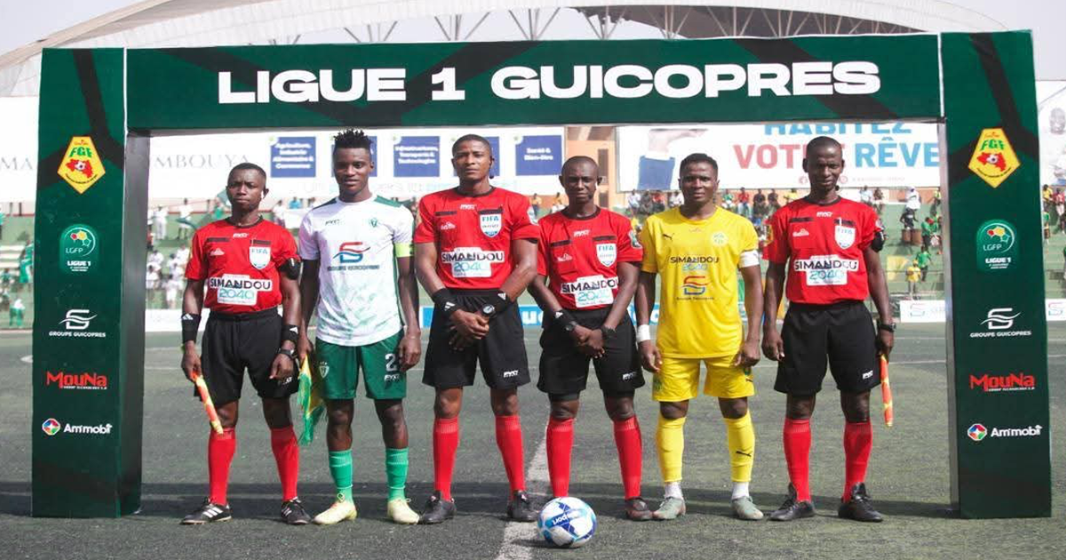 Ligue 1 Guicopres (J17) : le Hafia fait tomber l’AS Kaloum, le CI Kamsar surprend le Milo