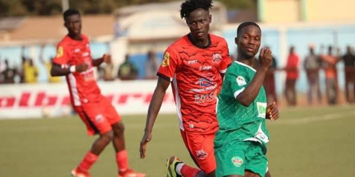 Ligue 1 Guicopres – Karfamoriah FC – FC Renaissance