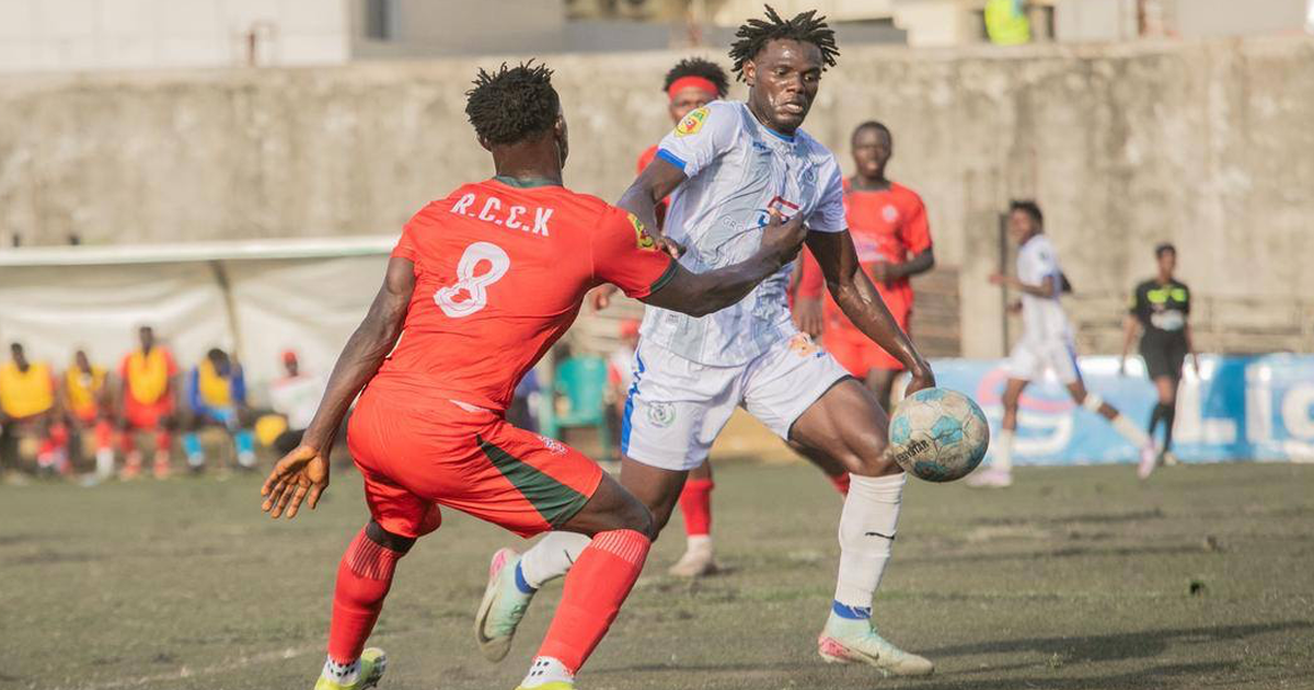 Ligue 1 Guicopres : condensé de la 14e journée, cap sur la 15e