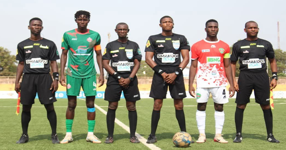 Ligue 1 Guicopres (J18) : la RCC Kamsar met fin à sa série noire face à Karfamoriah