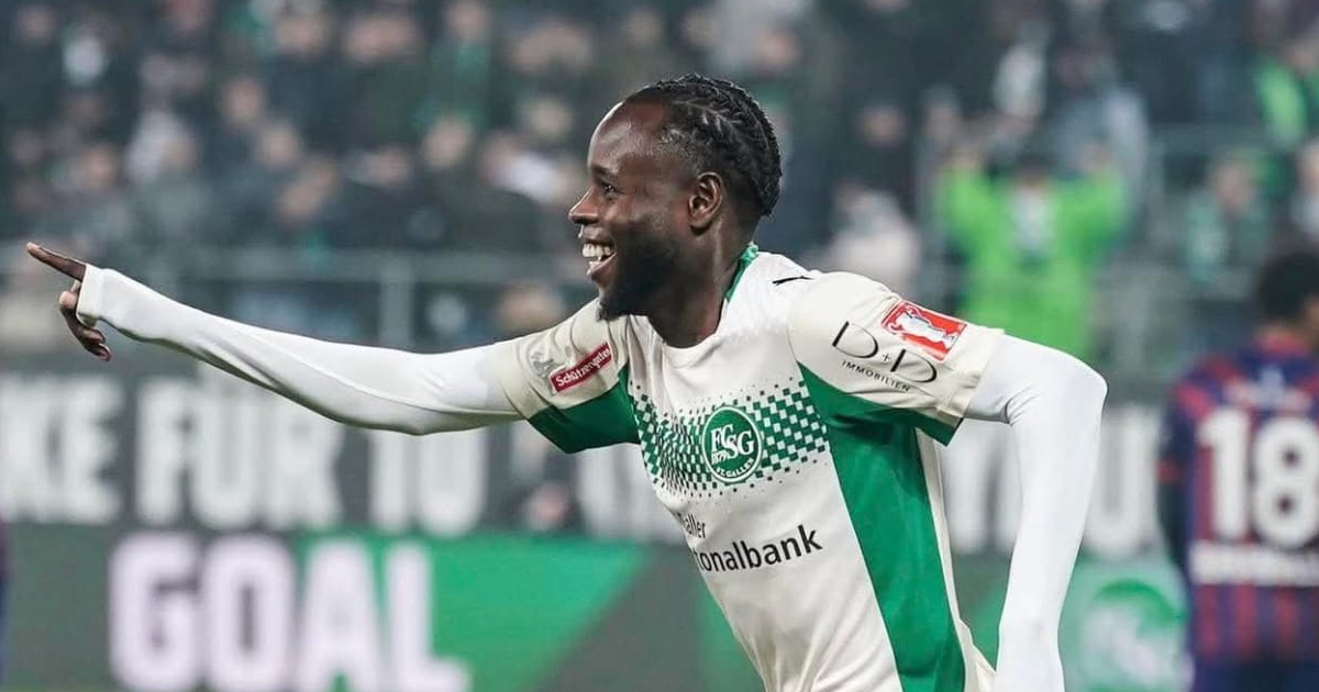 Coupe de Suisse : Aliou Badara Baldé propulse St. Gallen dans le dernier carré