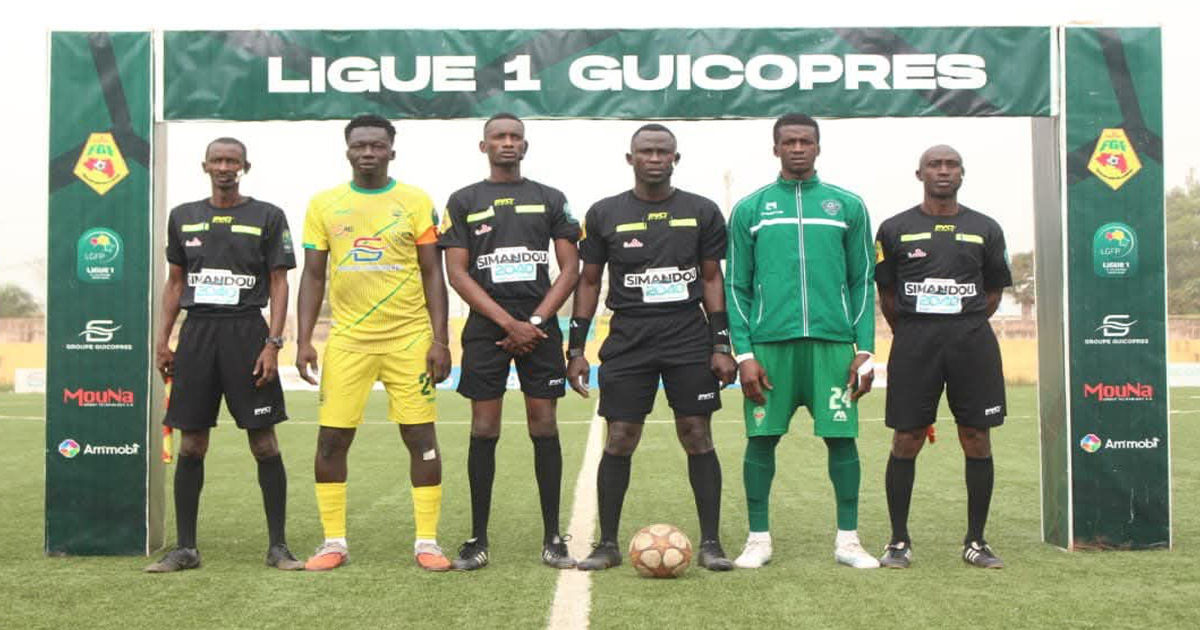 Ligue 1 Guicopres (J19) : le CI Kamsar assure l’essentiel face à Karfamoriah