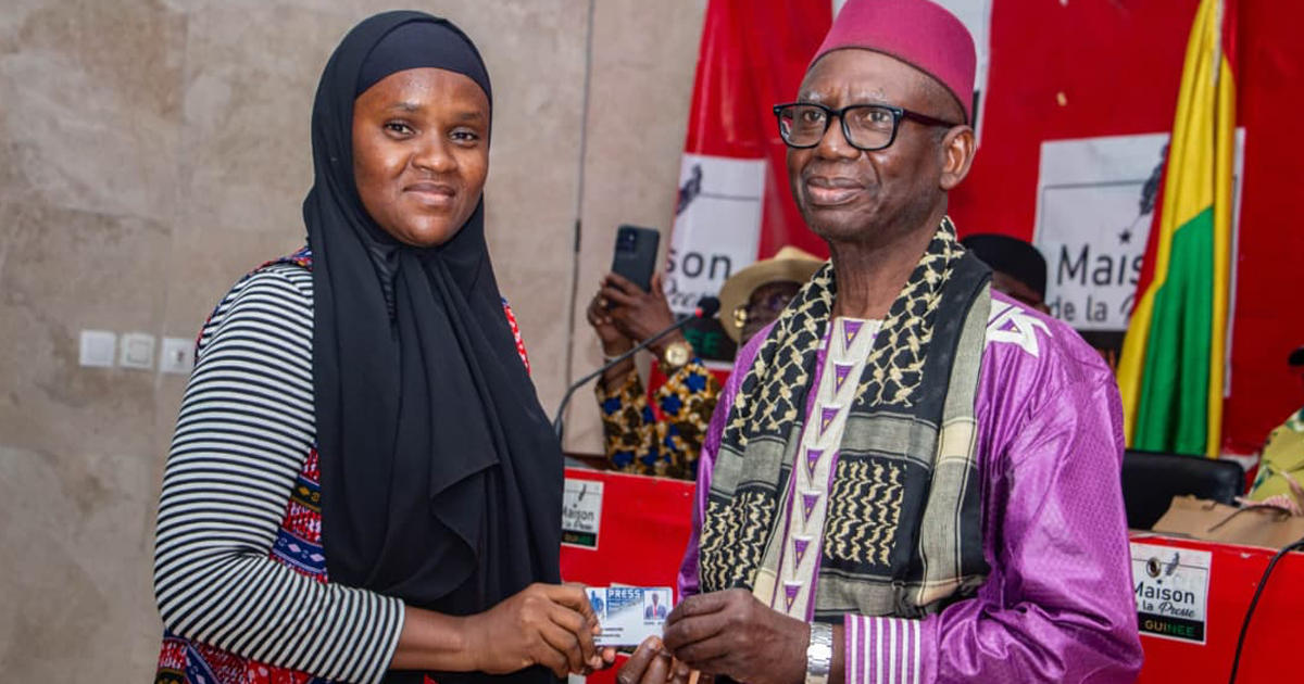 Carte AIPS : 48 journalistes sportifs guinéens reçoivent leur accréditation internationale