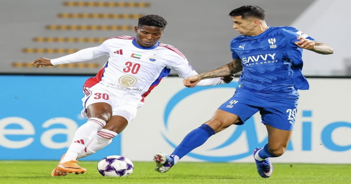 Émirats arabes unis : le doublé d’Ousmane Camara arrache un point à Al Sharjah