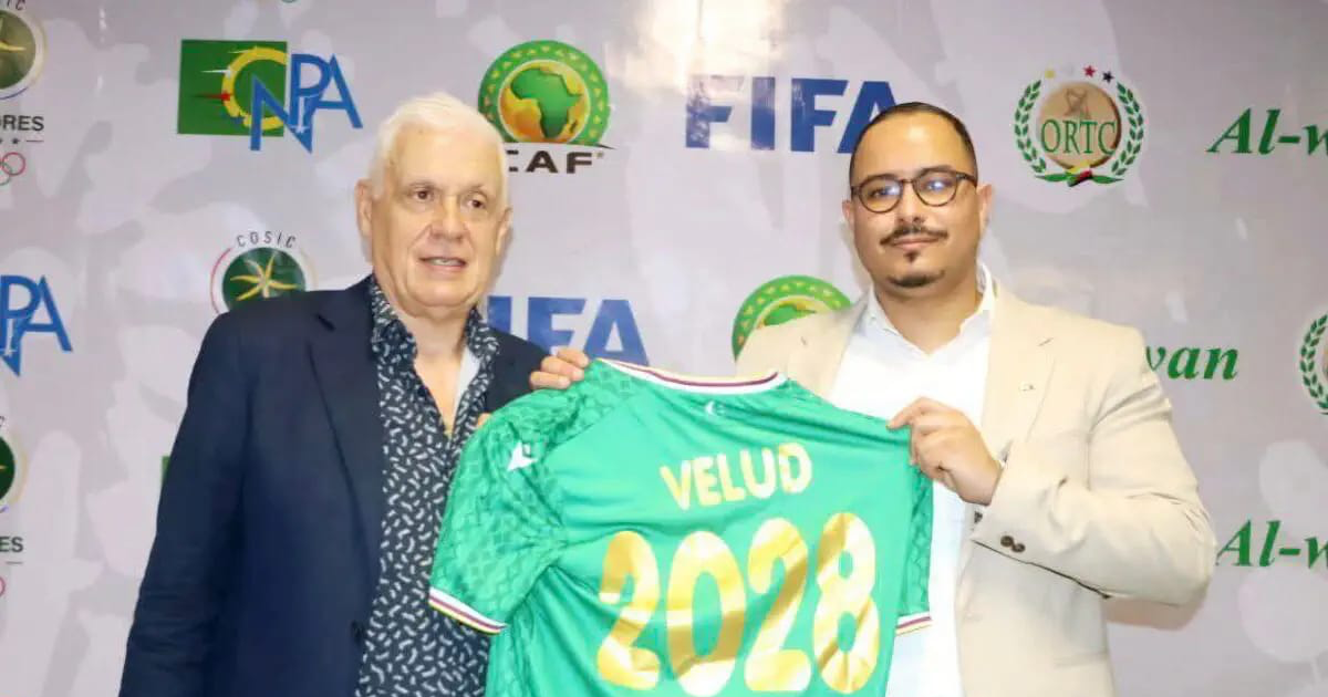 Comores : Hubert Velud officiellement nommé sélectionneur des Cœlacanthes