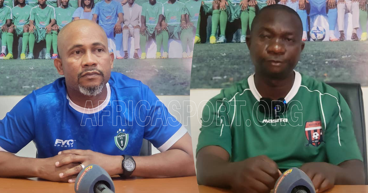 Ligue 1 (J20) : Hafia vise la victoire face au Wakriya [résumé conf’ d’avant]