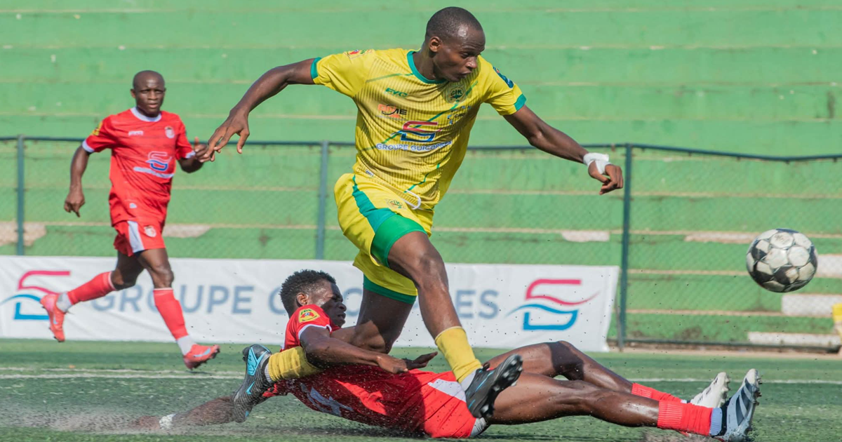 Ligue 1 Guicopres (J20) : le CI Kamsar renverse Loubha FC et enchaîne