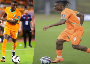 Yan Diomandé déclare forfait avec la Côte d’Ivoire, Nicolas Pépé est rappelé pour les matchs amicaux de mars 2026.
