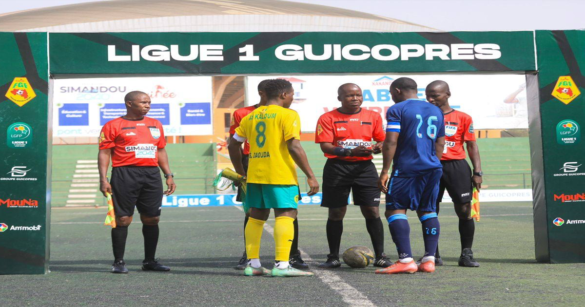 Ligue 1 Guicopres (J19) : Horoya s’impose dans le classico retour et conforte son fauteuil de leader