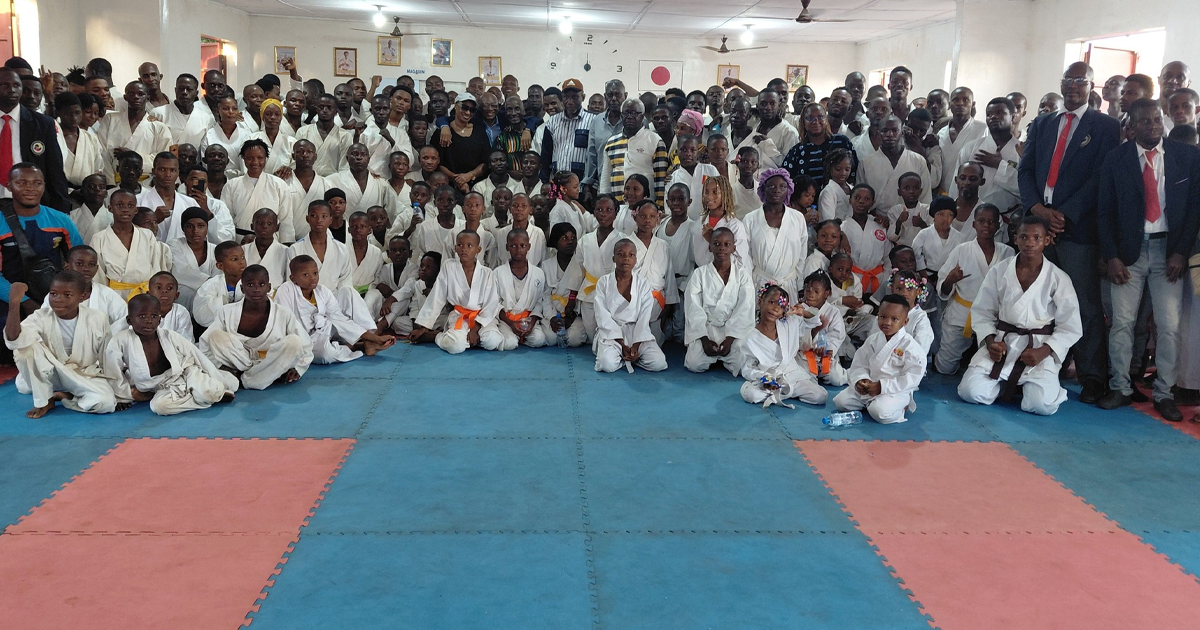 Karaté : la Guinée renforce la lutte antidopage avec une formation de grande ampleur