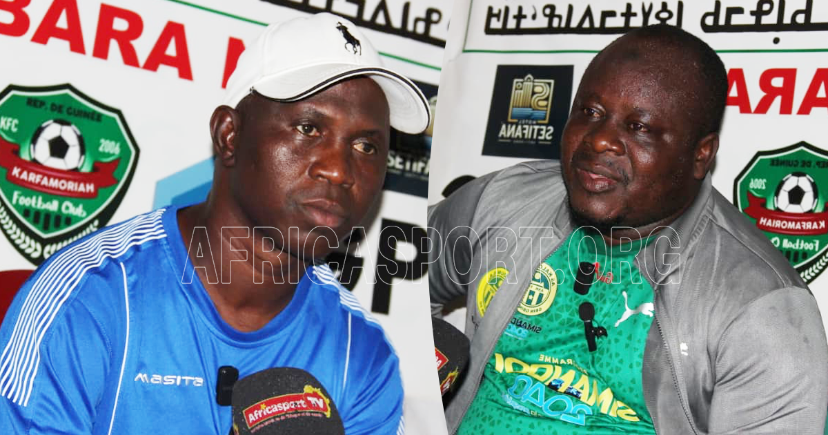 Ligue 1 Guicopres : Karfamoriah FC – AS Kaloum, un duel annoncé en conférence de presse