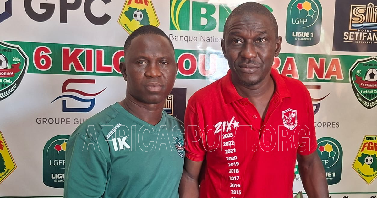 Ligue 1 guicopres (J21) : Karfamoriah – Horoya, duel sous pression entre maintien et titre (conf’)