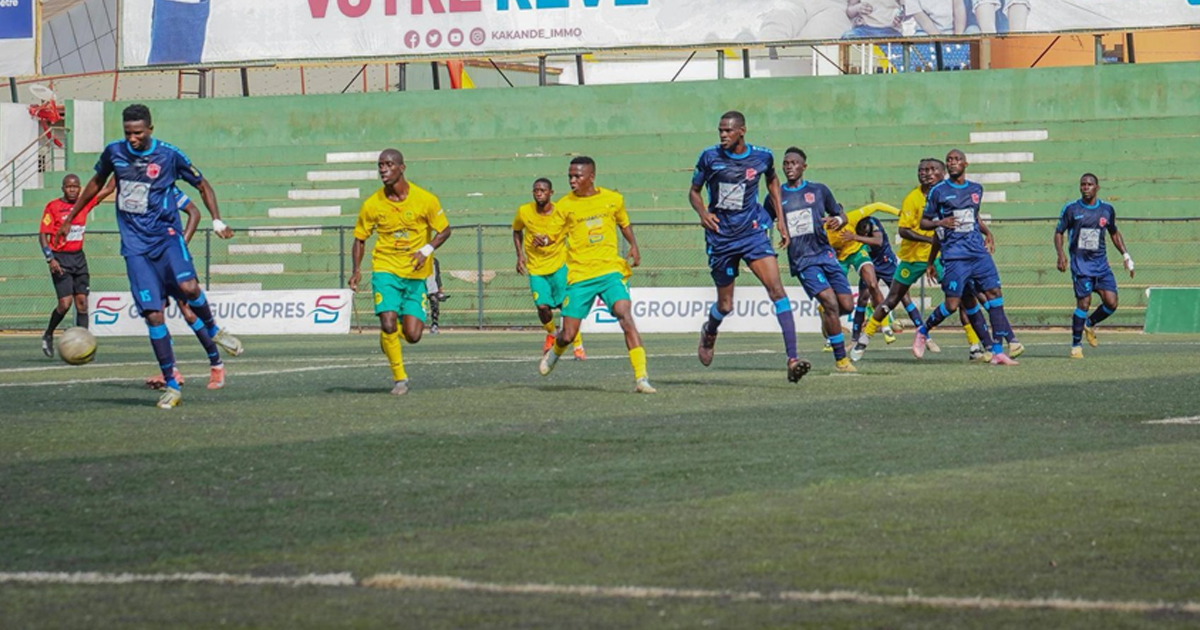 Ligue 1 Guicopres : Horoya frappe dans le clasico, l’ASFAG régale… le résumé de la 19e journée
