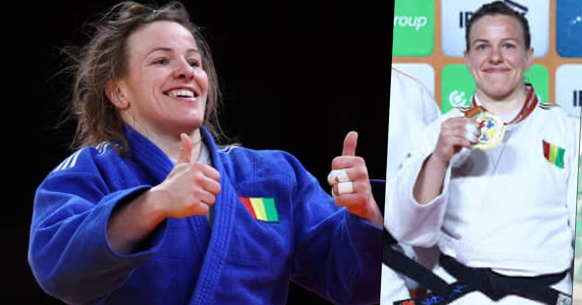 Judo : Marie Branser offre à la Guinée un premier sacre historique sur le World Judo Tour