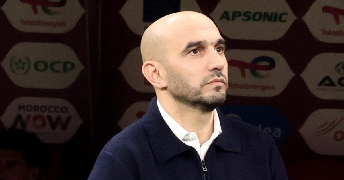 Maroc : Walid Regragui quitte les Lions de l’Atlas, Mohamed Ouahbi prend les commandes
