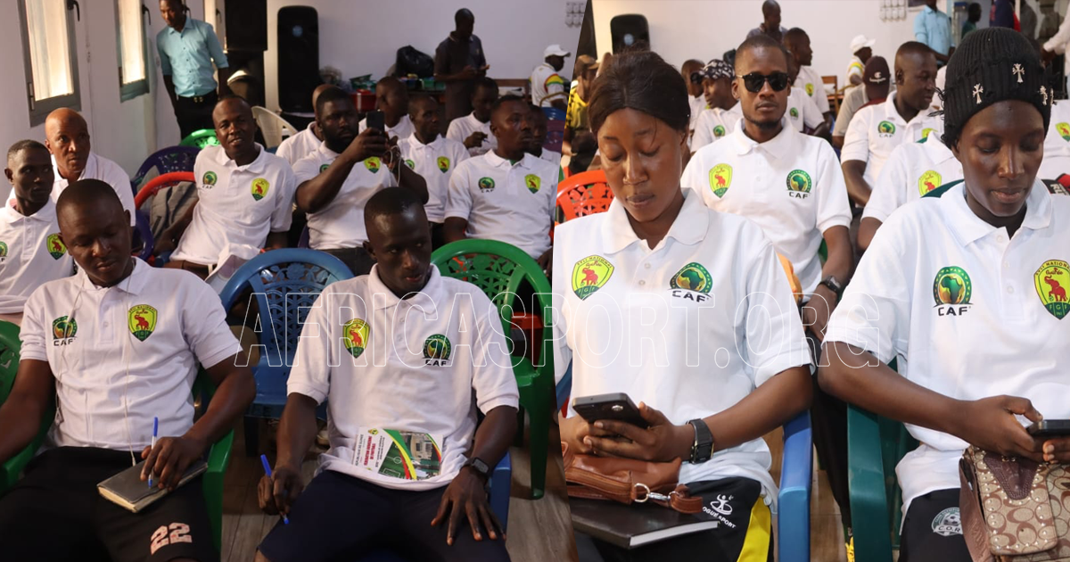 Matoto : 60 éducateurs en formation pour décrocher la Licence D CAF