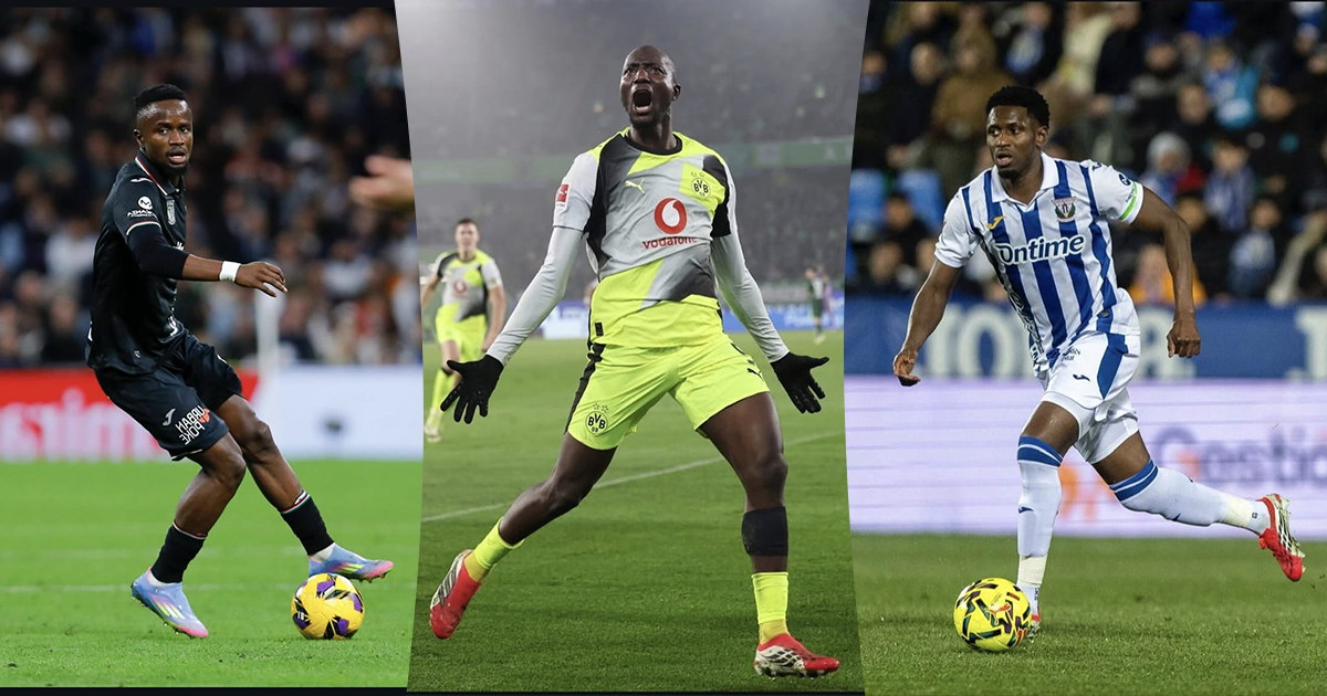 Performances des Guinéens : Guirassy, Diawara et Cissé en lumière