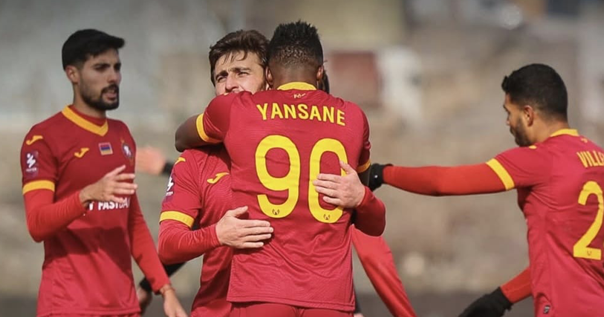 Arménie : Momo Yansane signe un doublé décisif avec le Pyunik Erevan