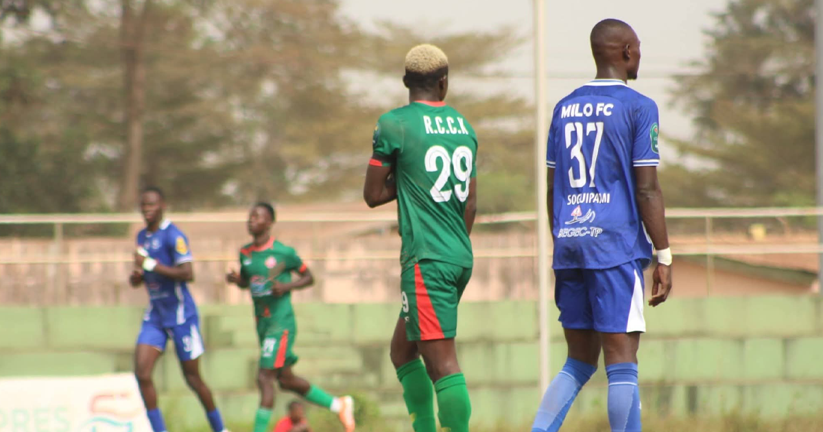 Ligue 1 Guicopres : la RCC Kamsar freinée, le Milo arrache le nul à Kamsar