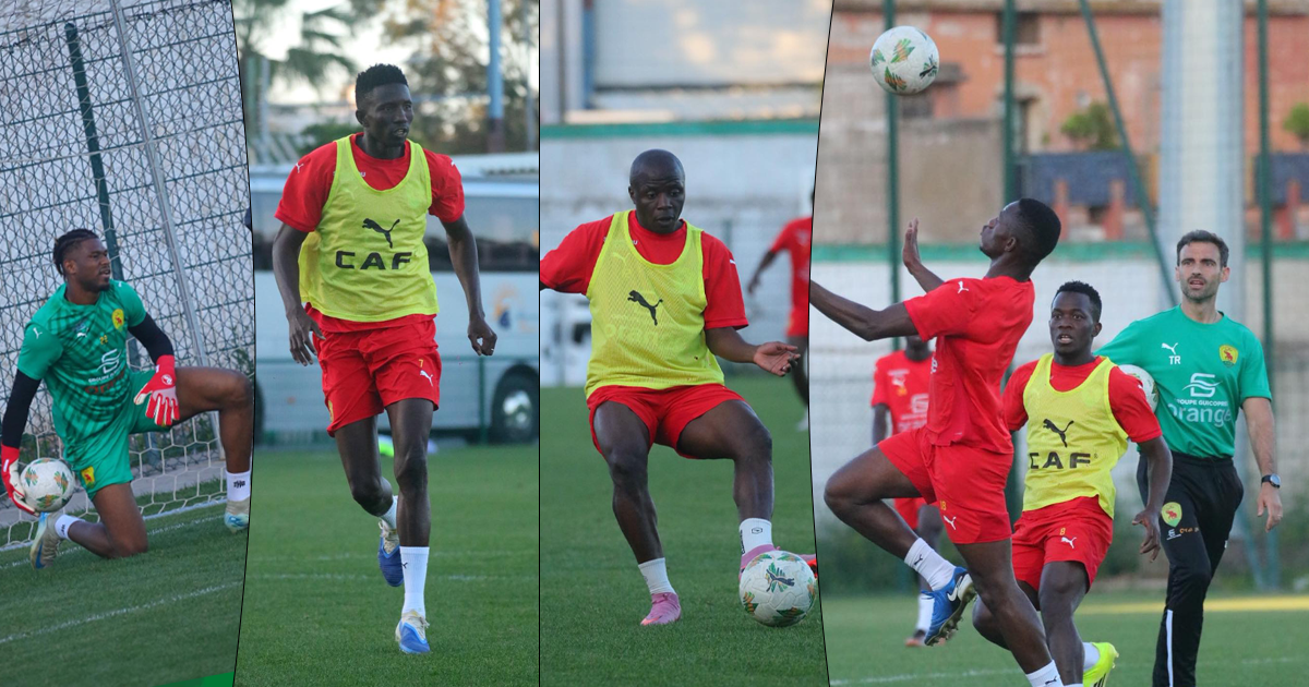 Flash Syli : la Guinée monte en régime à Casablanca