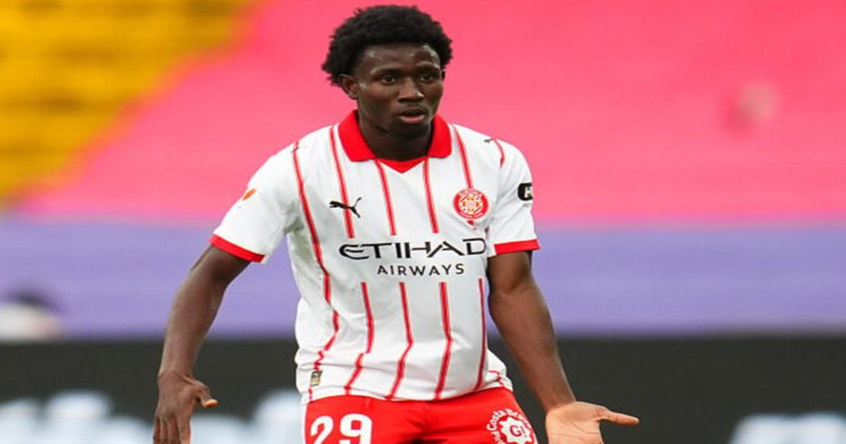 Syli national : Lass Kourouma appelé pour suppléer Ilaix Moriba forfait