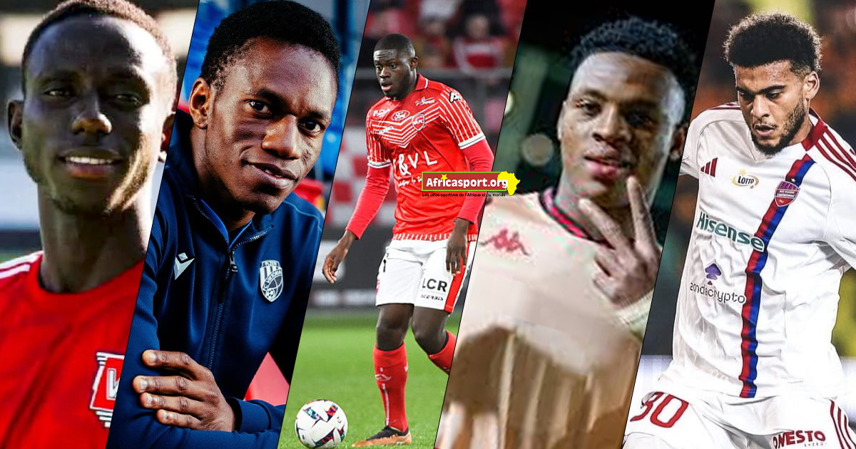 Syli national : que disent les statistiques des cinq nouveaux convoqués ?