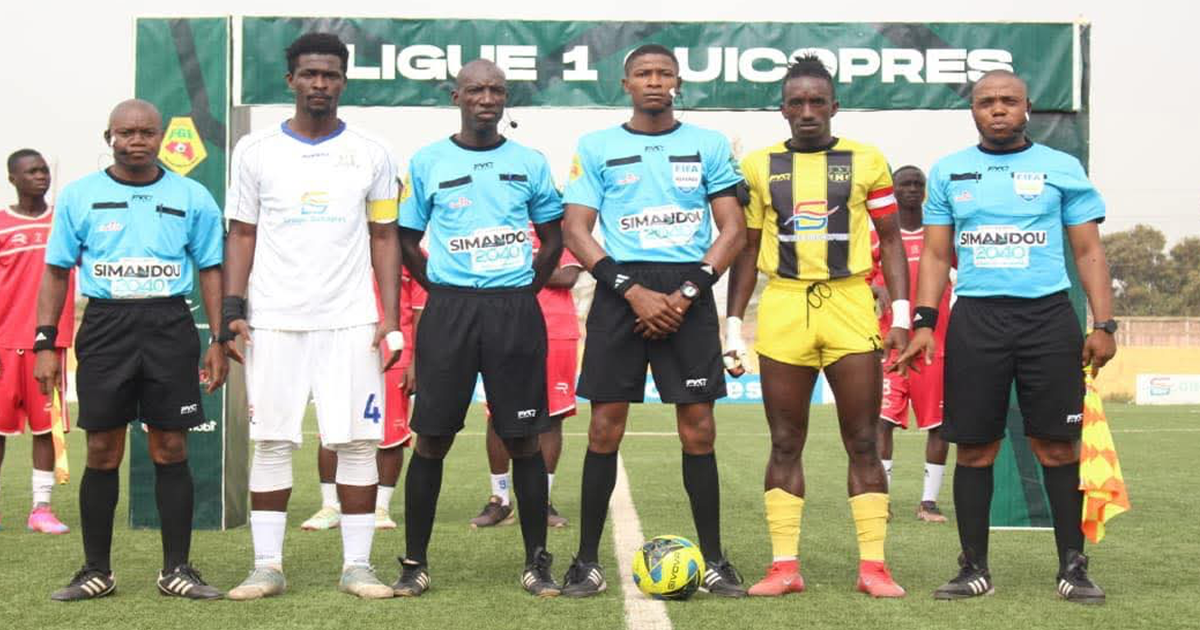 Ligue 1 Guicopres (J19) : le Wakrya évite une défaite à domicile  face à la SAG 