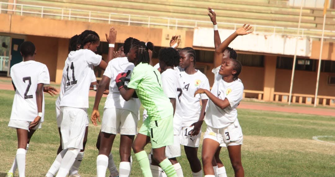 Qualification Mondial U17 dames : la Guinée surclasse le Niger et valide son billet pour le prochain tour 