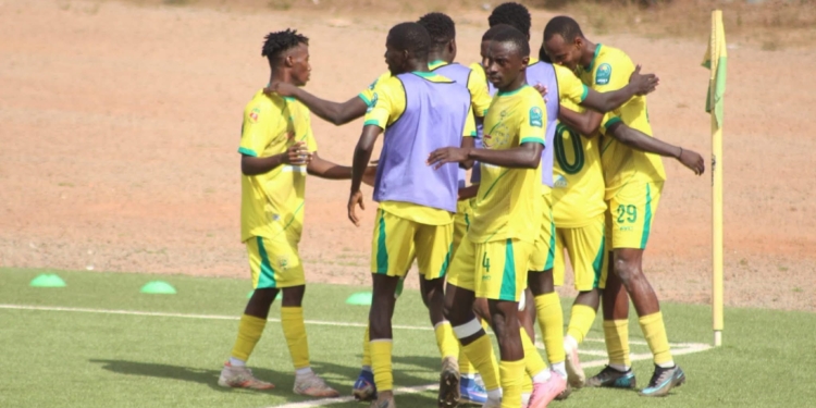 CI Kamsar en démonstration, l’ASFAG balayée sans résistance