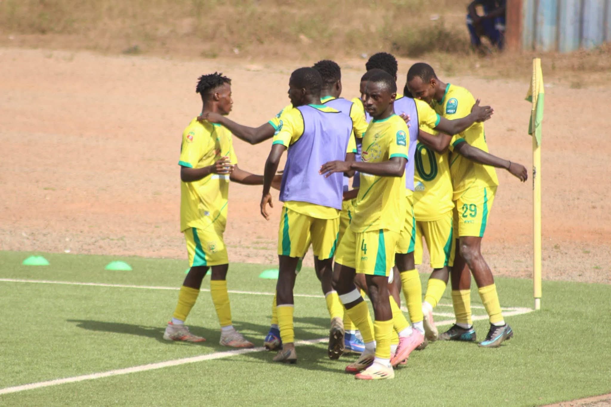 CI Kamsar en démonstration, l’ASFAG balayée sans résistance