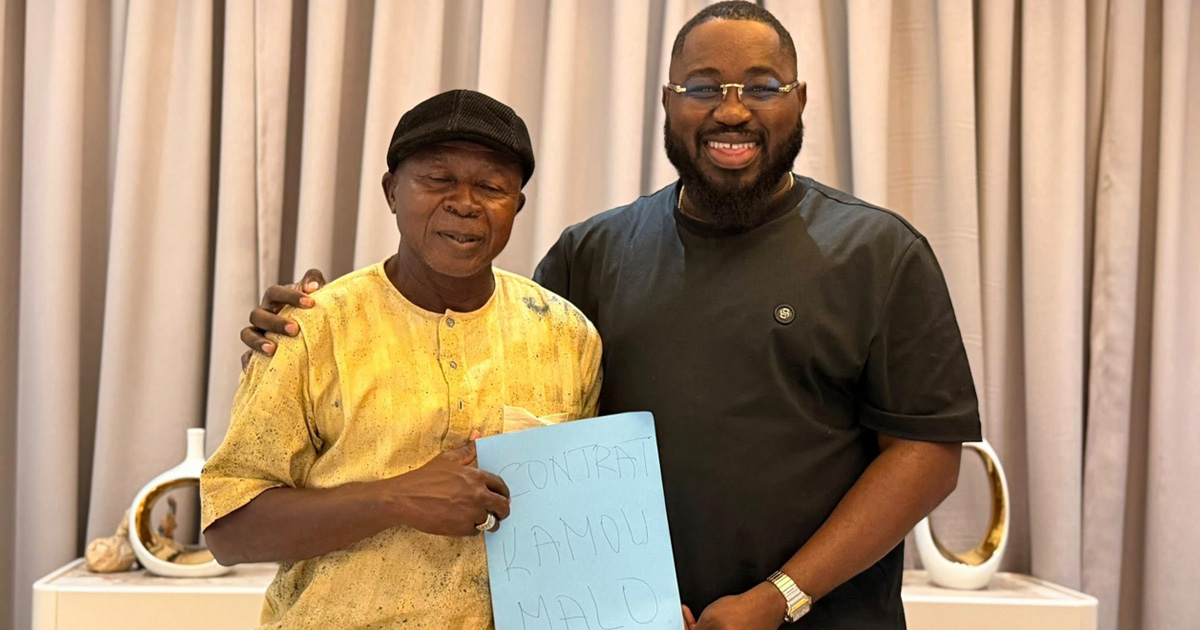 Guinée : Kamou Malo s’inscrit dans la durée avec le CIK