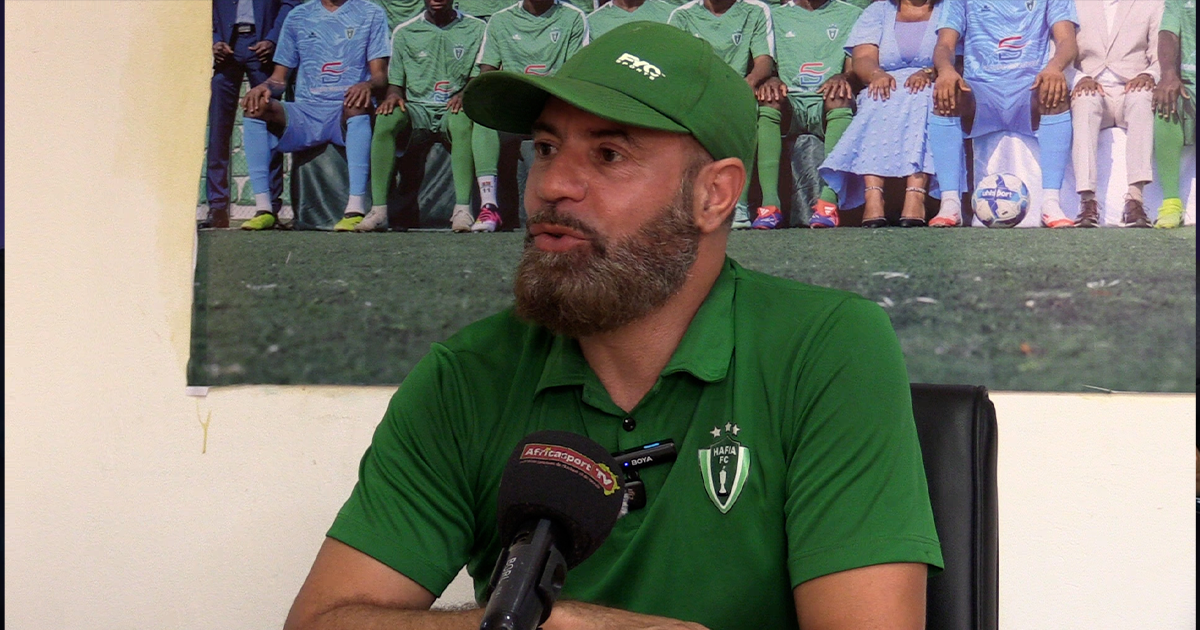 Hafia FC : l’entraîneur annonce son départ, une page se tourne