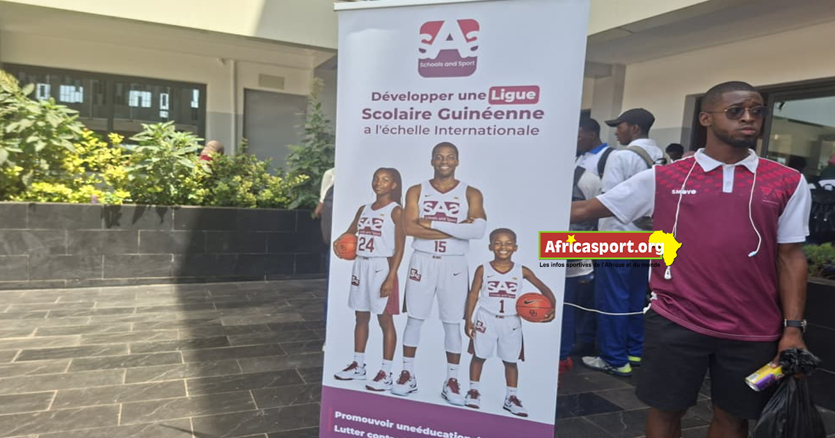 Basketball scolaire : la 5e édition de School and Sport (SAS) lancée avec de nouvelles ambitions
