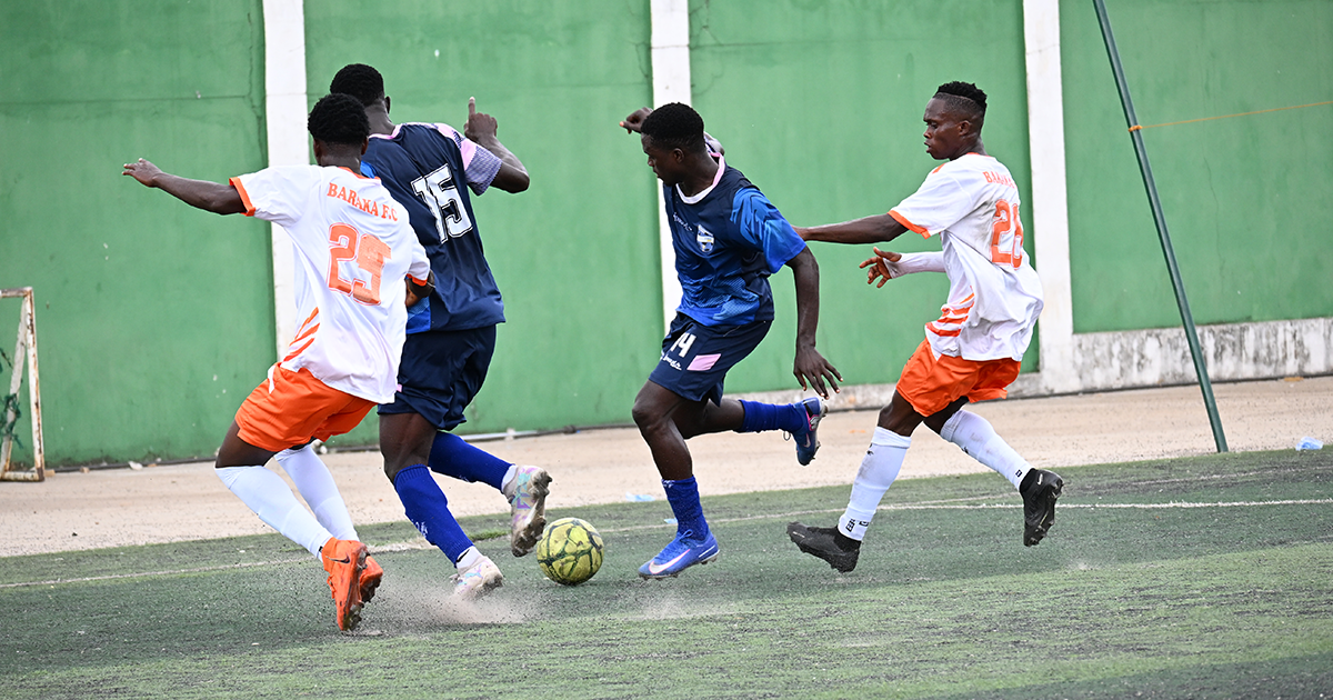 Nationale 1 / Guinée : AS Matoto et Baraka FC se neutralisent 