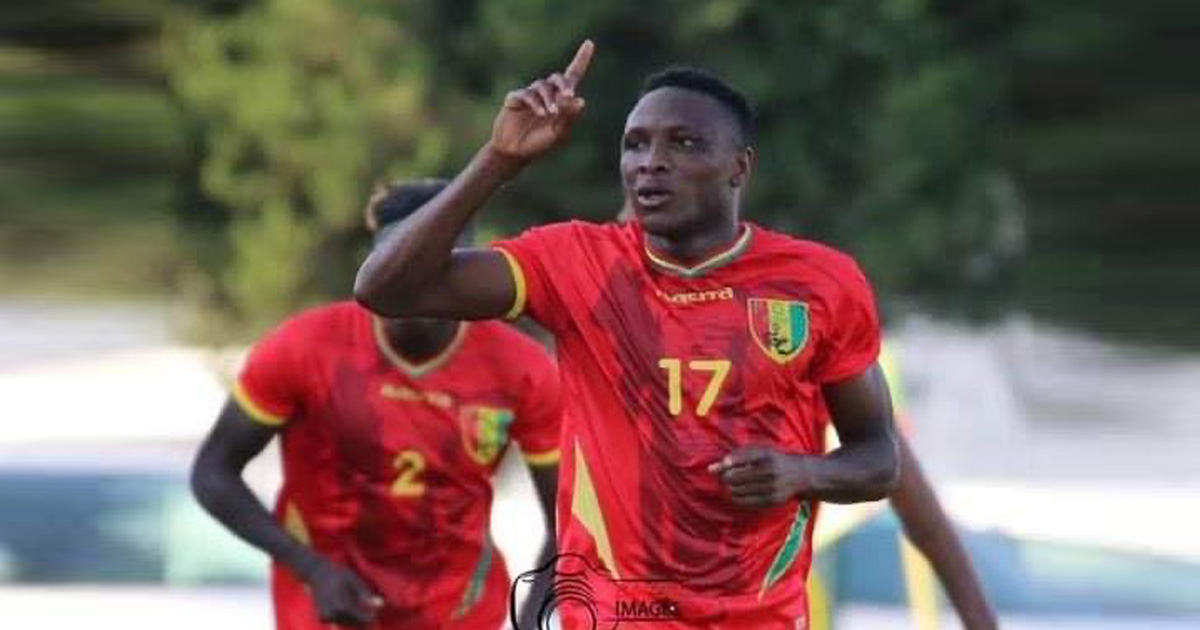 Syli national : Moustapha Kouyaté affiche ses ambitions de retour « j’ai le potentiel pour revenir »