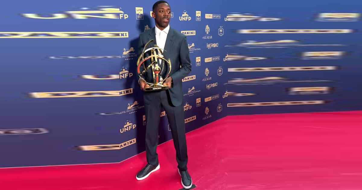 Trophées UNFP 2026 : Ousmane Dembélé sacré meilleur joueur de Ligue 1, voici le palmarès complet