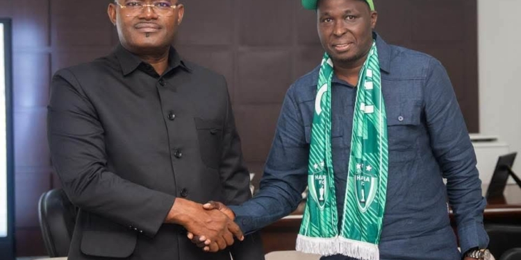 Hafia FC : Cheick Guèye prend les commandes des Vert et Blanc