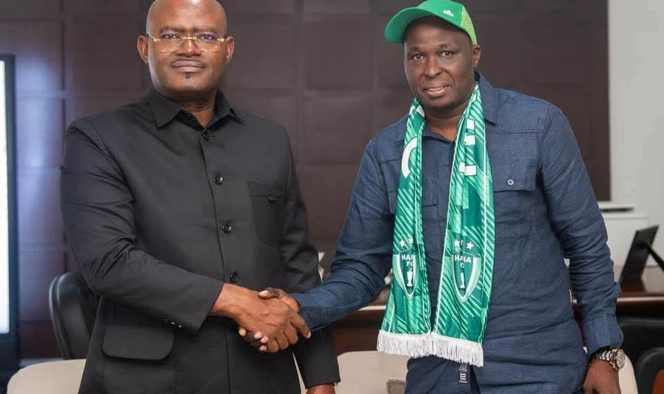 Hafia FC : Cheick Guèye prend les commandes des Vert et Blanc