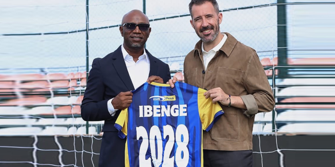 azam-fc-florent-ibenge-prolongation-contrat-tanzanie-caf-2026