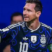 Les joueurs de l'Argentine célèbrent leur victoire contre l'Angleterre en demi-finale de la Coupe du monde 2026 après le but décisif de Lautaro Martínez.
