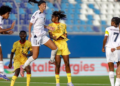 Les joueuses du Ghana et du Cameroun célèbrent leurs victoires respectives lors de leur entrée en lice à la CAN féminine 2026 à Casablanca.