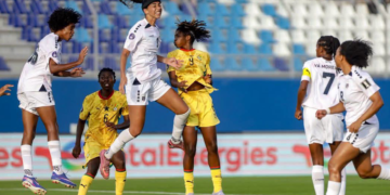 Les joueuses du Ghana et du Cameroun célèbrent leurs victoires respectives lors de leur entrée en lice à la CAN féminine 2026 à Casablanca.