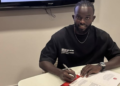 Cheick Djibril Bangoura, international guinéen, officialise son arrivée à La Roche Vendée Football pour la saison 2026-2027.