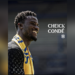 Cheick Oumar Condé lors de son officialisation avec le SK Beveren en Belgique.