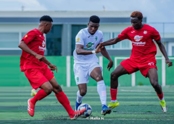 coupe ligue guinee hafia loubha ted afrique flamme olympique huitiemes finale