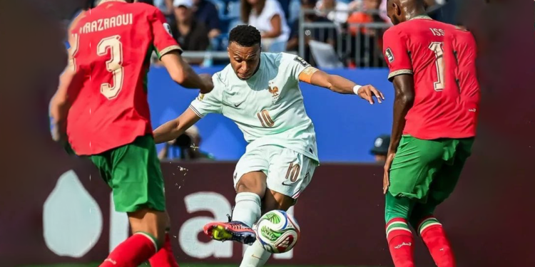 france-maroc-coupe-du-monde-2026-quart-finale-boston-victoire-bleus.webp