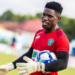 Le gardien camerounais Haschou Kerrido lors de son intégration à Karfamoriah FC avant la West Africa Champions Cup.