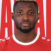 Mamadou Kane lors de sa signature avec le PFK Araz-Nakhitchevan en Azerbaïdjan.