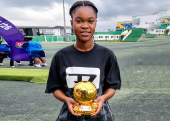mariame-soumah-sacree-meilleure-joueuse-ligue-1-feminine-guinee-sangbarala-2026.webp