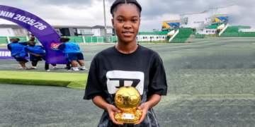 mariame-soumah-sacree-meilleure-joueuse-ligue-1-feminine-guinee-sangbarala-2026.webp